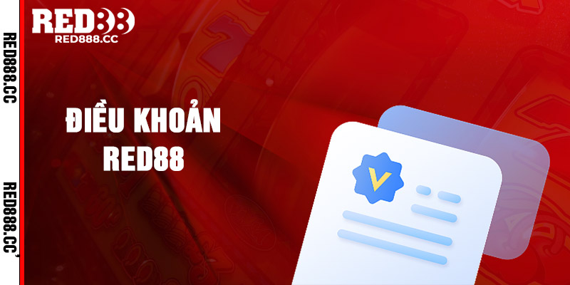 Điều Khoản Dịch Vụ Tại Red88