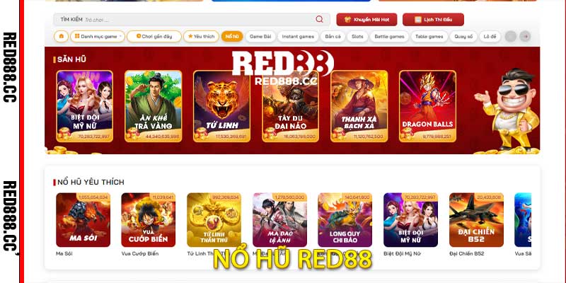 nổ hũ red88